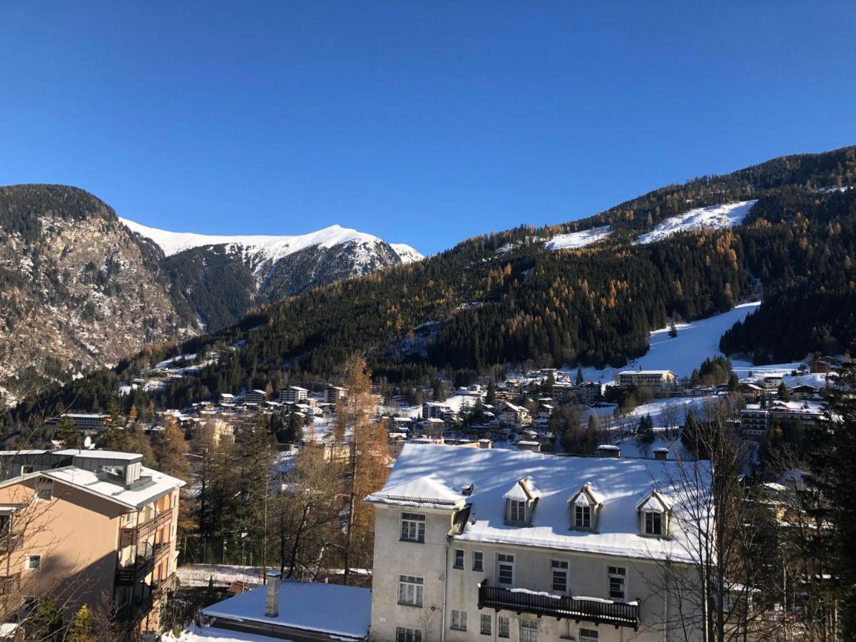 Panorama Grenzberg Apartment Bad Gastein Bagian luar foto